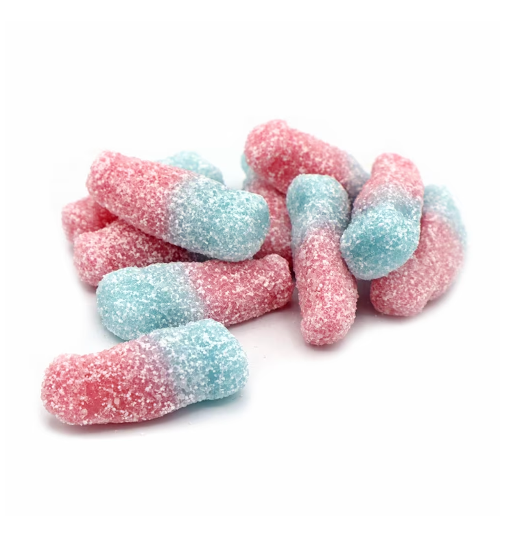 Fizzy Bubblegum Bottles