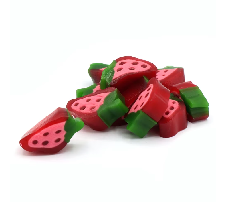 Strawberry Liquorice Slices