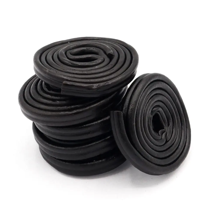 Liquorice Wheels