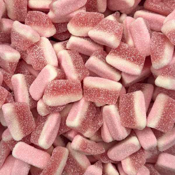 Strawberry slices