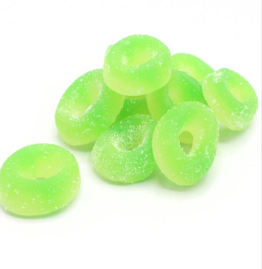 Fizzy Apple Rings