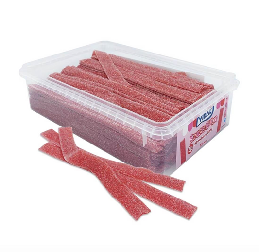 Fizzy Strawberry Belts