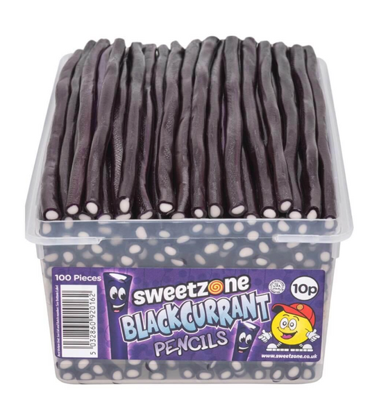 Sweetzone Blackcurrant Pencils