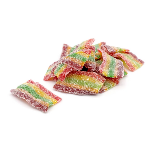 Fizzy Rainbow Bites