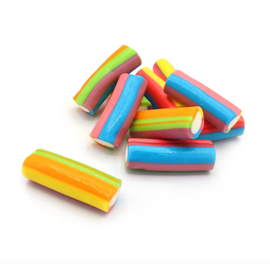 Rainbow mini pencils