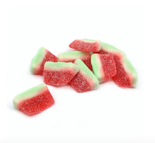 Fizzy Watermelon Slices
