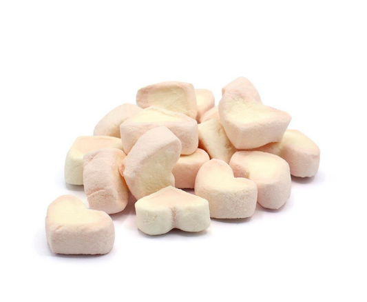 Mini Heart Mallows