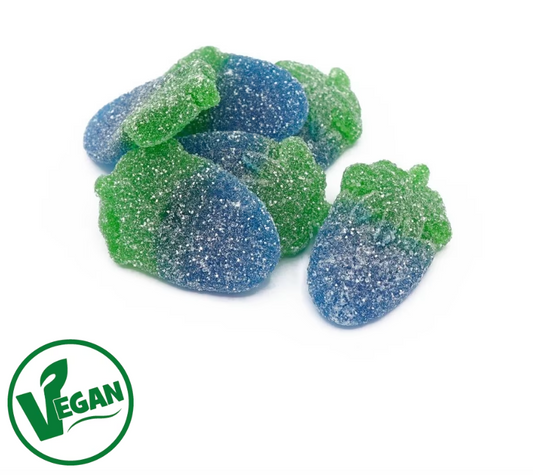 Fizzy Blue Raspberries
