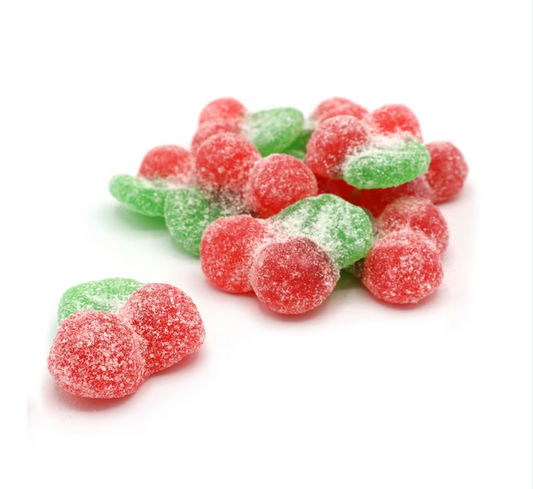 Fizzy Twin Cherries
