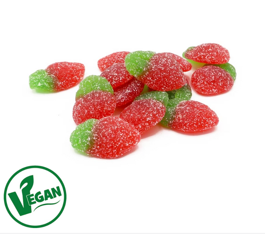 Fizzy Strawberries