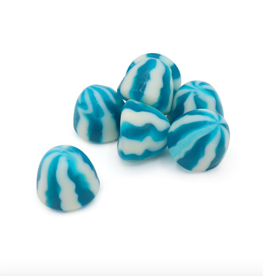 Blue Raspberry Twist Kisses