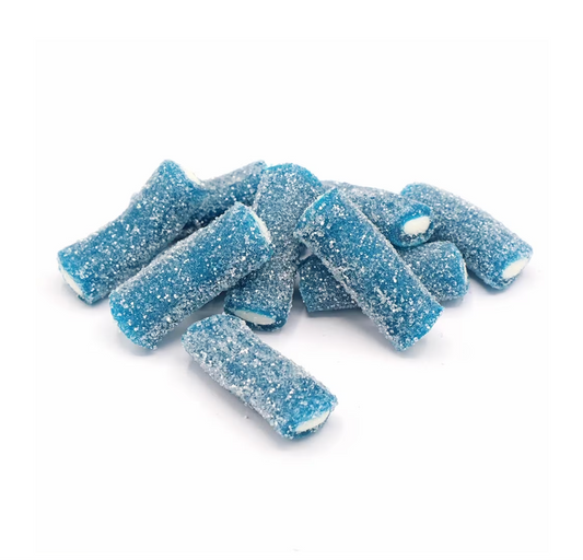 Fizzy Blue Raspberry Bites