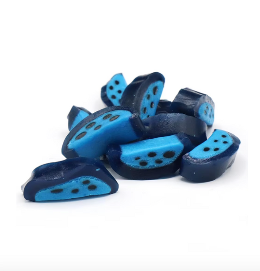Raspberry Liquorice Slices