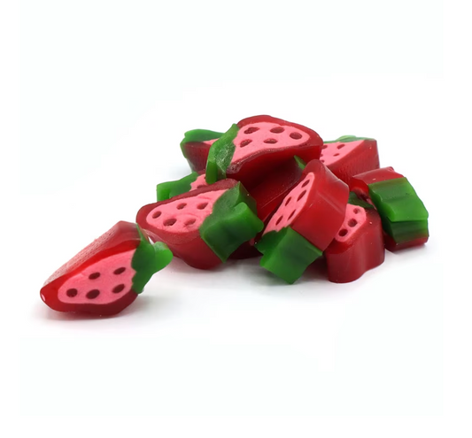 Strawberry Liquorice Slices