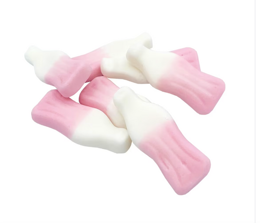 Strawberry Milkshake Bottles