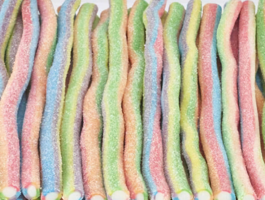 Fizzy Rainbow Pencils