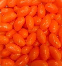 Orange Jelly Beans