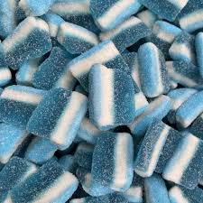 Blue Raspberry Slices