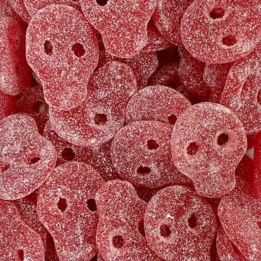 Red Fizzy Skulls
