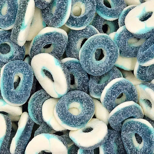 Blue Raspberry Rings